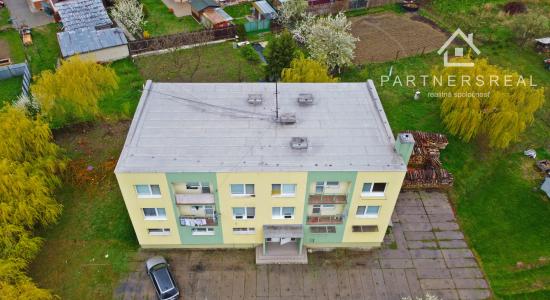 2 izb. tehlový byt 60m2, predaj, Košice - okolie, obec Rudník