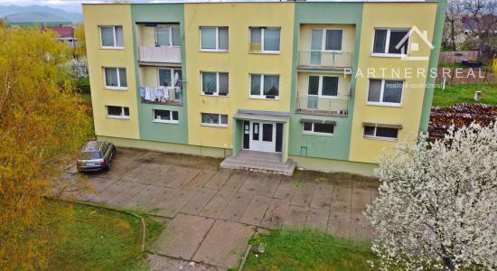 2 izb. tehlový byt 60m2, predaj, Košice - okolie, obec Rudník