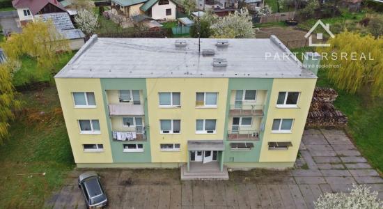 2 izb. tehlový byt 60m2, predaj, Košice - okolie, obec Rudník