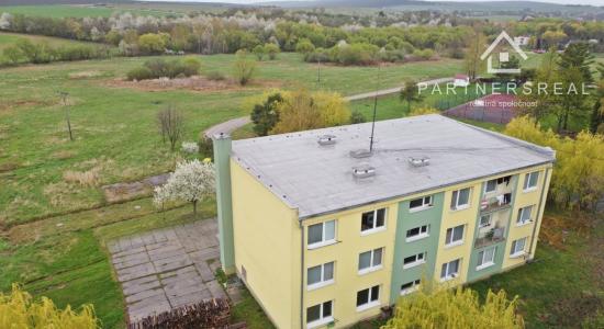 2 izb. tehlový byt 60m2, predaj, Košice - okolie, obec Rudník