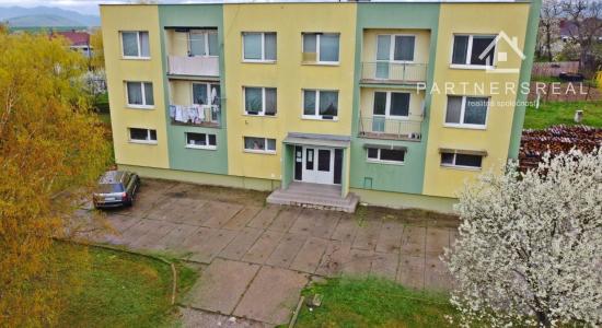 2 izb. tehlový byt 60m2, predaj, Košice - okolie, obec Rudník