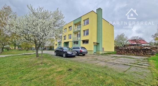 2 izb. tehlový byt 60m2, predaj, Košice - okolie, obec Rudník