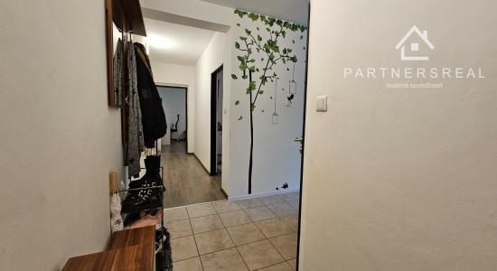 2 izb. tehlový byt 60m2, predaj, Košice - okolie, obec Rudník