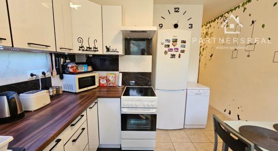 2 izb. tehlový byt 60m2, predaj, Košice - okolie, obec Rudník