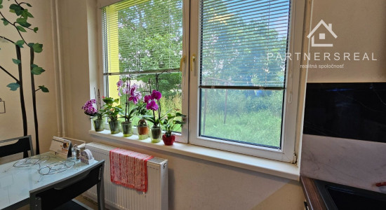 2 izb. tehlový byt 60m2, predaj, Košice - okolie, obec Rudník