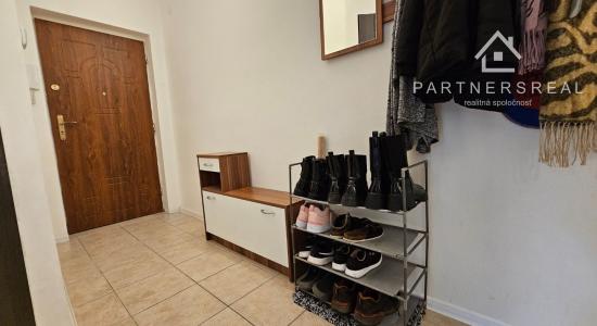 2 izb. tehlový byt 60m2, predaj, Košice - okolie, obec Rudník