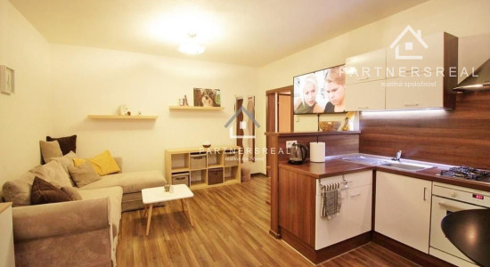 Štýlový 1,5 izb. byt (36 m2) / Hemerkova / Košice - Sídlisko KVP