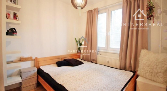 Štýlový 1,5 izb. byt (36 m2) / Hemerkova / Košice - Sídlisko KVP