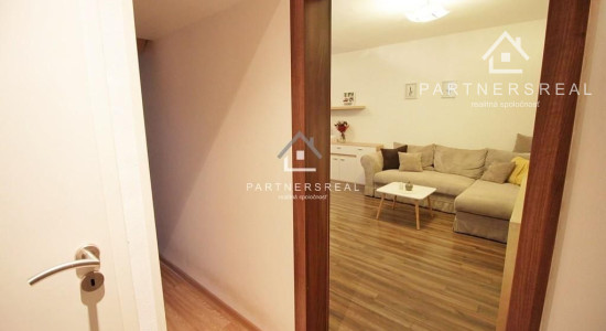 Štýlový 1,5 izb. byt (36 m2) / Hemerkova / Košice - Sídlisko KVP