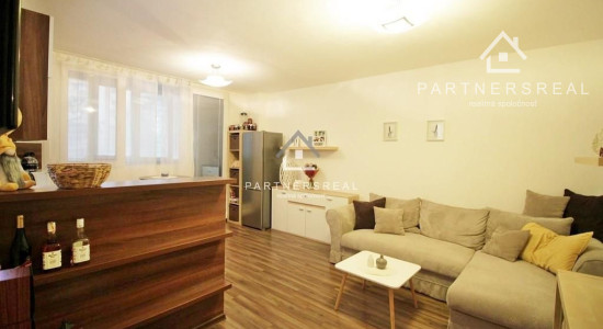 Štýlový 1,5 izb. byt (36 m2) / Hemerkova / Košice - Sídlisko KVP