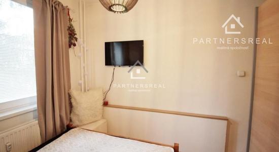 Štýlový 1,5 izb. byt (36 m2) / Hemerkova / Košice - Sídlisko KVP