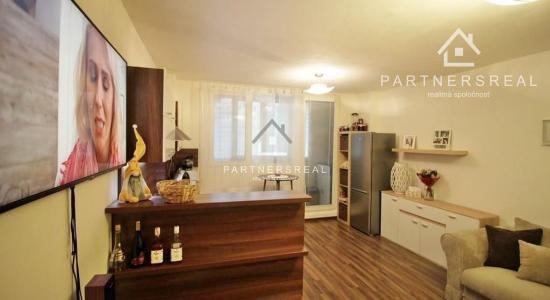 Štýlový 1,5 izb. byt (36 m2) / Hemerkova / Košice - Sídlisko KVP