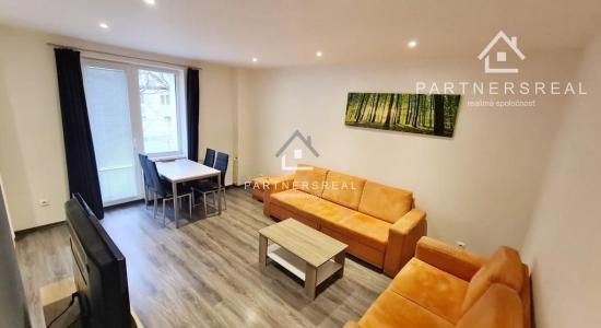 2-izb. byt (55 m2) / TEHLA / 2x balkón / Vodárenská / Košice - Sever