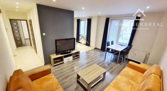 2-izb. byt (55 m2) / TEHLA / 2x balkón / Vodárenská / Košice - Sever