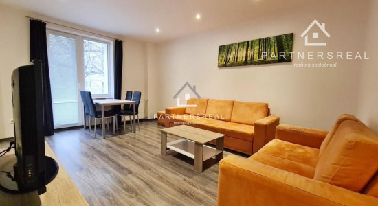 2-izb. byt (55 m2) / TEHLA / 2x balkón / Vodárenská / Košice - Sever