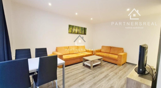 2-izb. byt (55 m2) / TEHLA / 2x balkón / Vodárenská / Košice - Sever