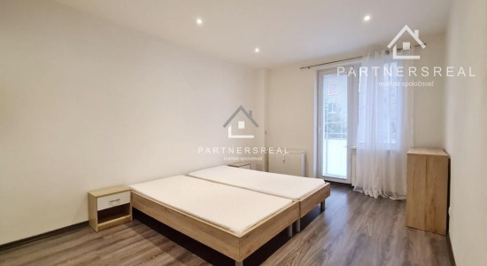 2-izb. byt (55 m2) / TEHLA / 2x balkón / Vodárenská / Košice - Sever