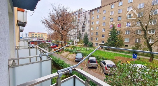 2-izb. byt (55 m2) / TEHLA / 2x balkón / Vodárenská / Košice - Sever