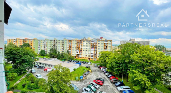 Väčší 4 - izb. byt (81 m2) / Sokolovská / Košice - sídlisko Terasa