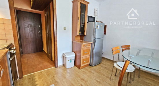 Tehlový 1 izbový byt v Starom meste, prenájom, Košice - Jesenná