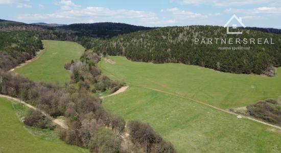 Pozemok 869m2, predaj, krásna lokalita pri Prešove, obec Babin Potok