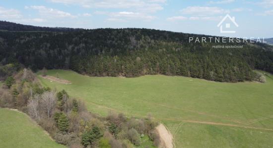 Pozemok 869m2, predaj, krásna lokalita pri Prešove, obec Babin Potok