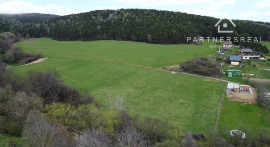 Pozemok 1349m2, predaj, krásna lokalita pri Prešove, obec Babin Potok