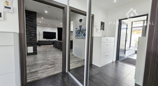 Novostavba bungalovu s rozlohou 250m2 a pozemkom 878m2, predaj, Rozhanovce, Košice – okolie