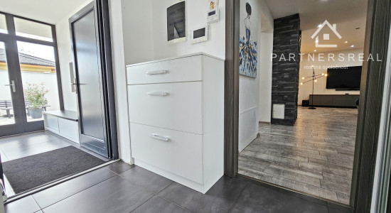 Novostavba bungalovu s rozlohou 250m2 a pozemkom 878m2, predaj, Rozhanovce, Košice – okolie