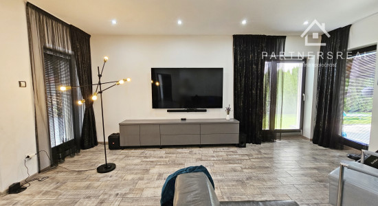 Novostavba bungalovu s rozlohou 250m2 a pozemkom 878m2, predaj, Rozhanovce, Košice – okolie