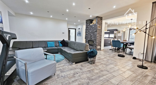 Novostavba bungalovu s rozlohou 250m2 a pozemkom 878m2, predaj, Rozhanovce, Košice – okolie