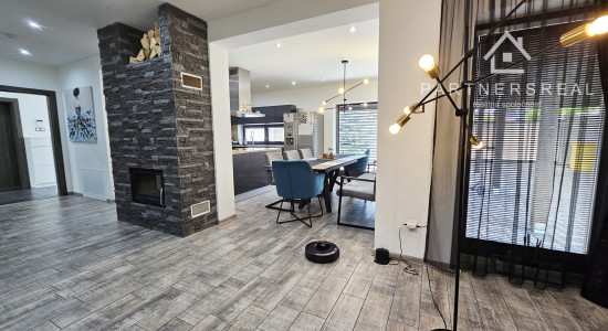 Novostavba bungalovu s rozlohou 250m2 a pozemkom 878m2, predaj, Rozhanovce, Košice – okolie