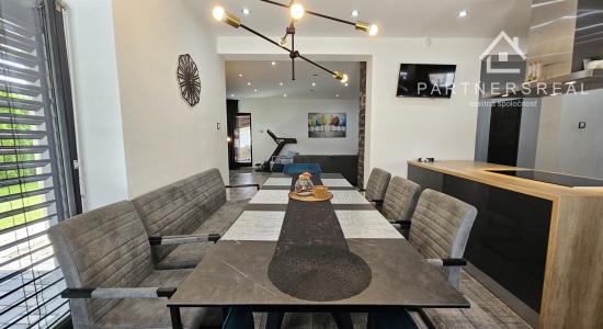 Novostavba bungalovu s rozlohou 250m2 a pozemkom 878m2, predaj, Rozhanovce, Košice – okolie