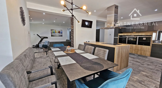 Novostavba bungalovu s rozlohou 250m2 a pozemkom 878m2, predaj, Rozhanovce, Košice – okolie