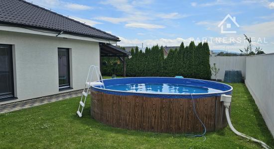 Novostavba bungalovu s rozlohou 250m2 a pozemkom 878m2, predaj, Rozhanovce, Košice – okolie