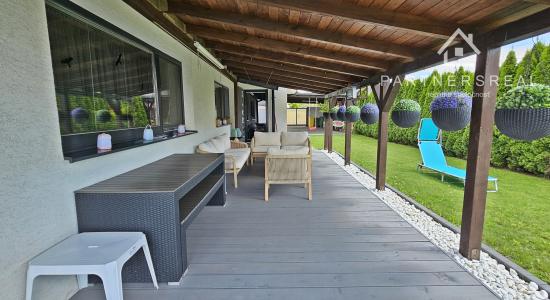 Novostavba bungalovu s rozlohou 250m2 a pozemkom 878m2, predaj, Rozhanovce, Košice – okolie