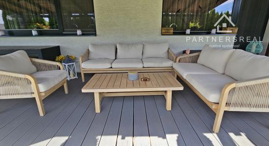 Novostavba bungalovu s rozlohou 250m2 a pozemkom 878m2, predaj, Rozhanovce, Košice – okolie