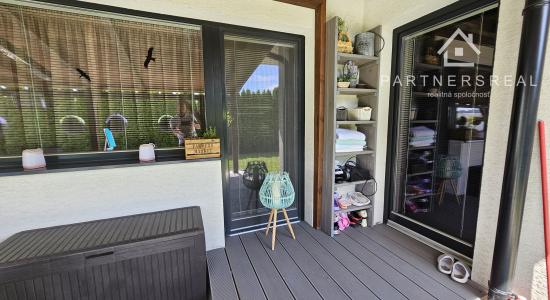 Novostavba bungalovu s rozlohou 250m2 a pozemkom 878m2, predaj, Rozhanovce, Košice – okolie