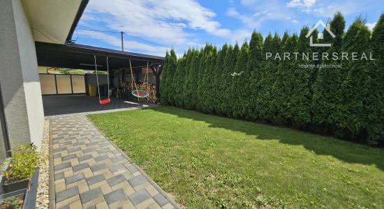 Novostavba bungalovu s rozlohou 250m2 a pozemkom 878m2, predaj, Rozhanovce, Košice – okolie