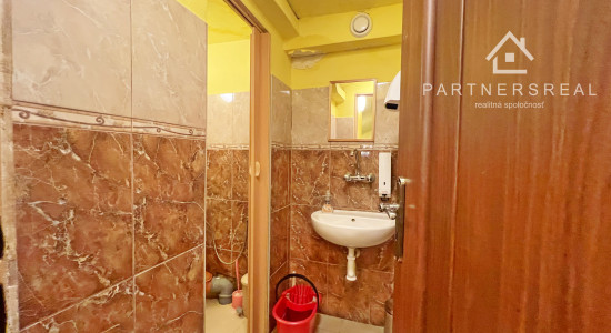 Nebytový priestor 62 m2 / Mlynská / Košice - Staré Mesto