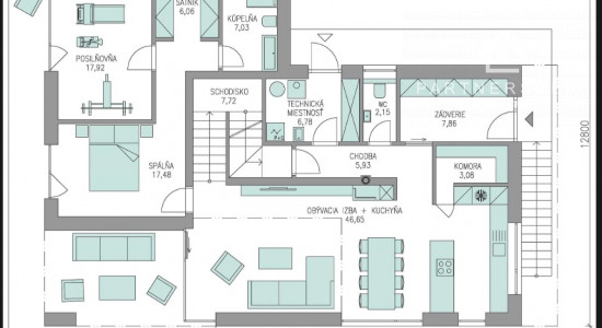 Krásny 6 izbový rodinný dom pod Tatrami, predaj, obec Mlynica, Poprad