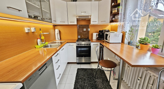 2 izbový byt v lukratívnej lokalite 54m2 + balkón, predaj, Košice – Sever, Tolstého