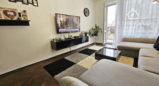 2 izbový byt v lukratívnej lokalite 54m2 + balkón, predaj, Košice – Sever, Tolstého