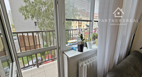 2 izbový byt v lukratívnej lokalite 54m2 + balkón, predaj, Košice – Sever, Tolstého