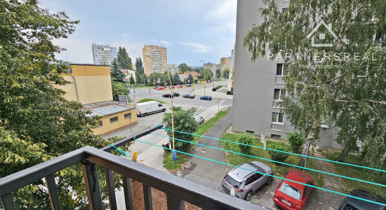 2 izbový byt v lukratívnej lokalite 54m2 + balkón, predaj, Košice – Sever, Tolstého