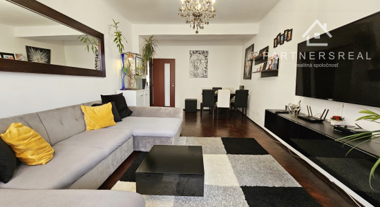 2 izbový byt v lukratívnej lokalite 54m2 + balkón, predaj, Košice – Sever, Tolstého