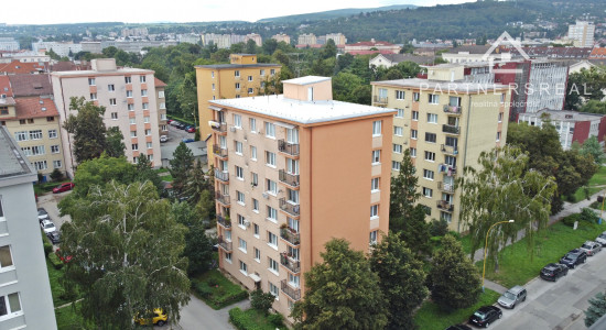 2 izbový byt v lukratívnej lokalite 54m2 + balkón, predaj, Košice – Sever, Tolstého