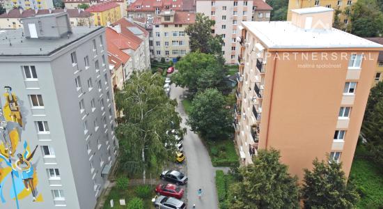 2 izbový byt v lukratívnej lokalite 54m2 + balkón, predaj, Košice – Sever, Tolstého