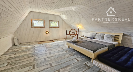 Chata na celoročné užívanie s bazénom, predaj, Košice – okolie, Kostoľany nad Hornádom