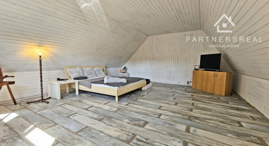 Chata na celoročné užívanie s bazénom, predaj, Košice – okolie, Kostoľany nad Hornádom